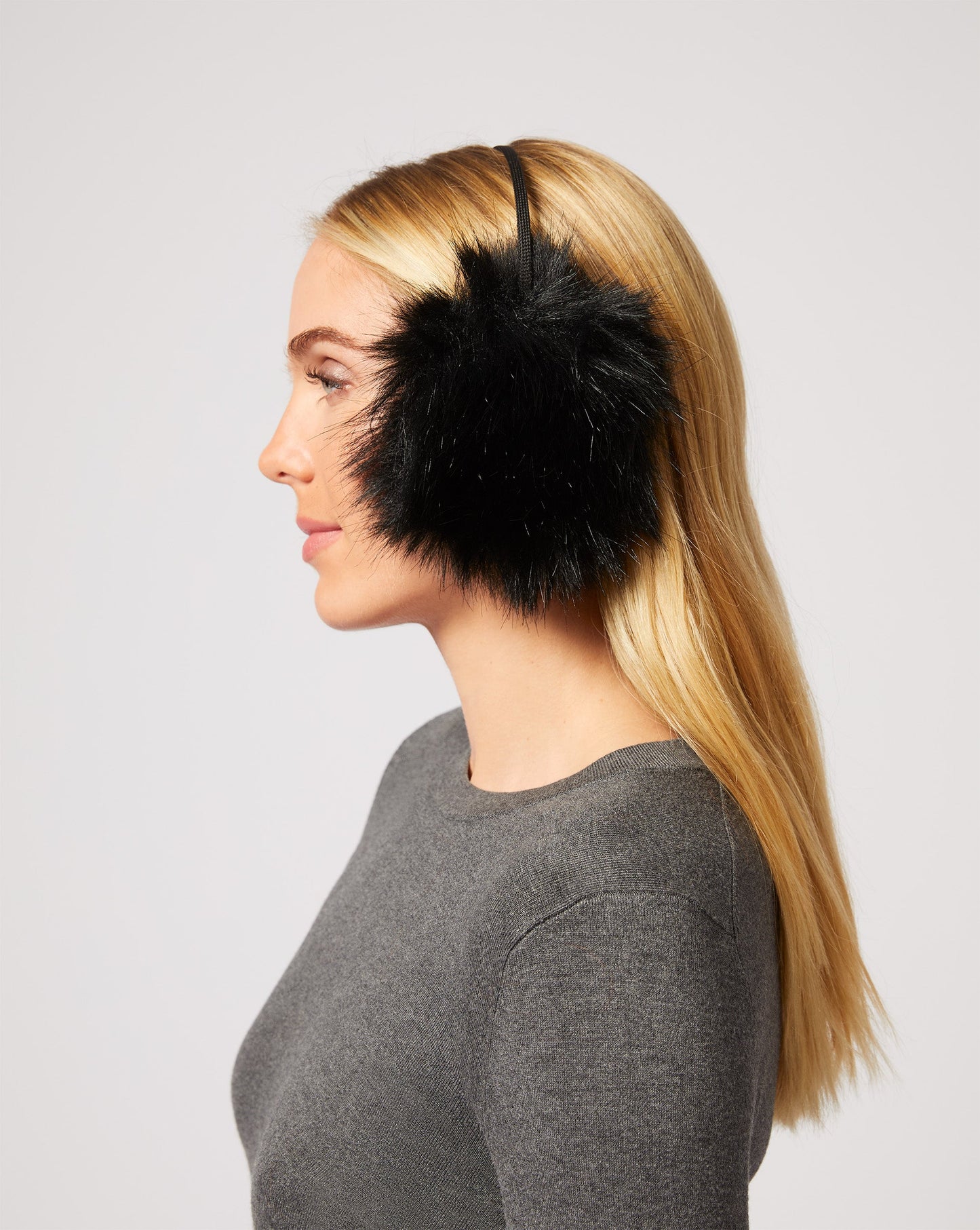 Fox Faux Fur Earmuff