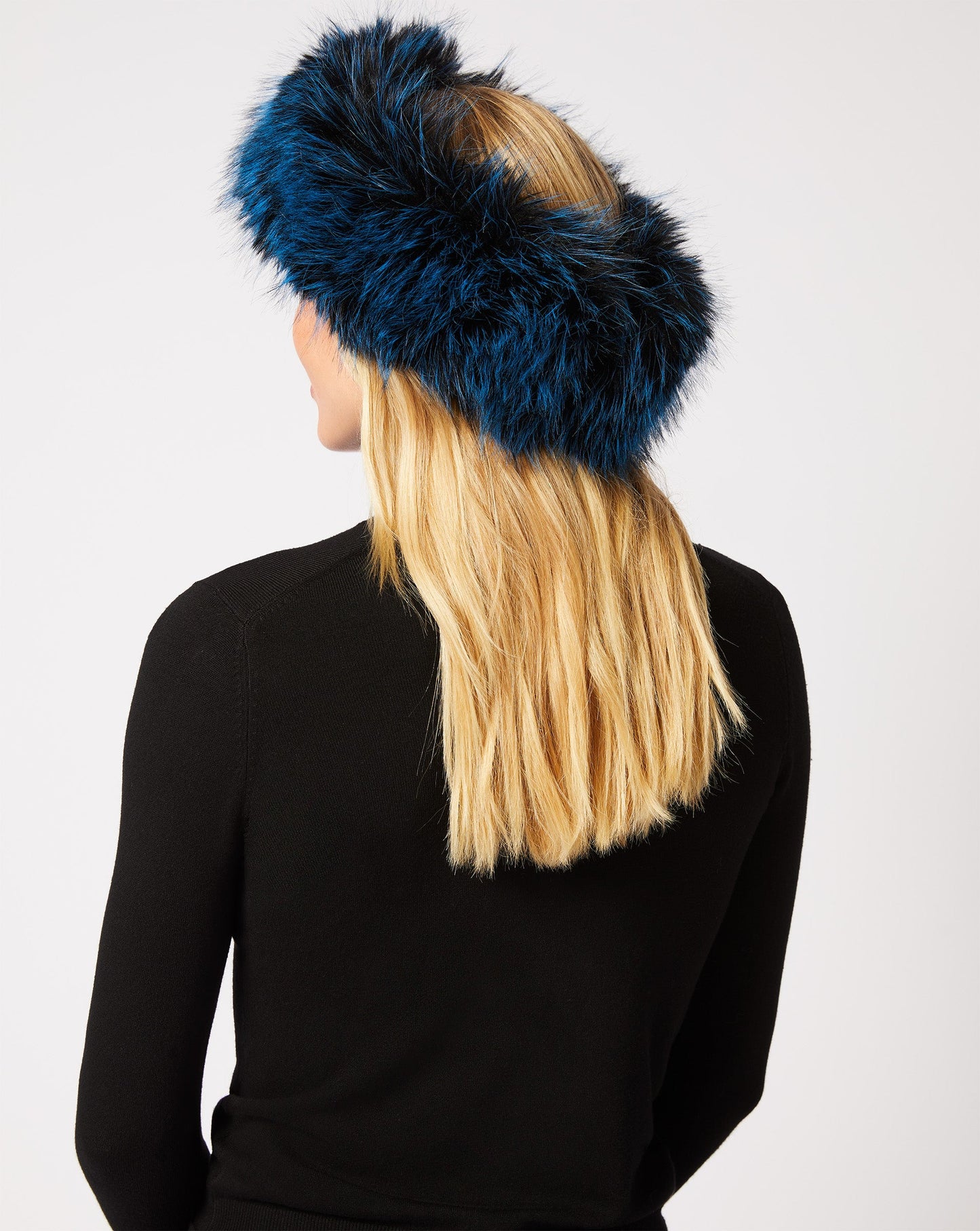 Alps Fox Faux Fur Headband