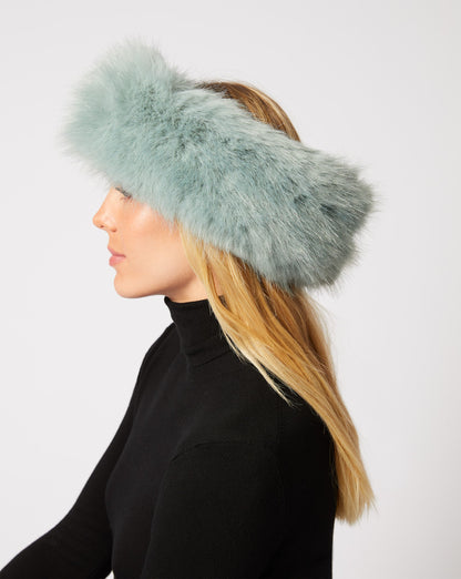 Alps Fox Faux Fur Headband