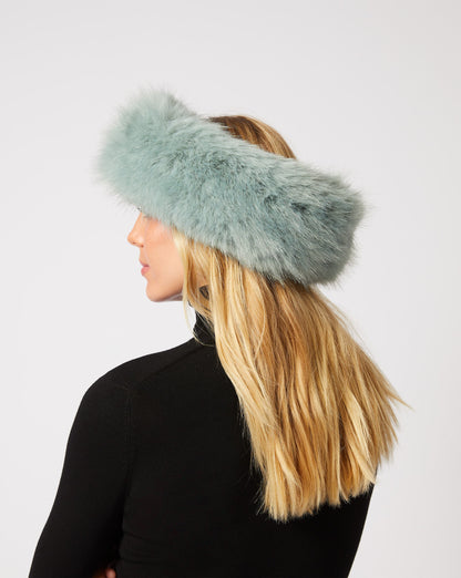 Alps Fox Faux Fur Headband