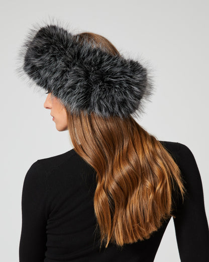 Alps Fox Faux Fur Headband