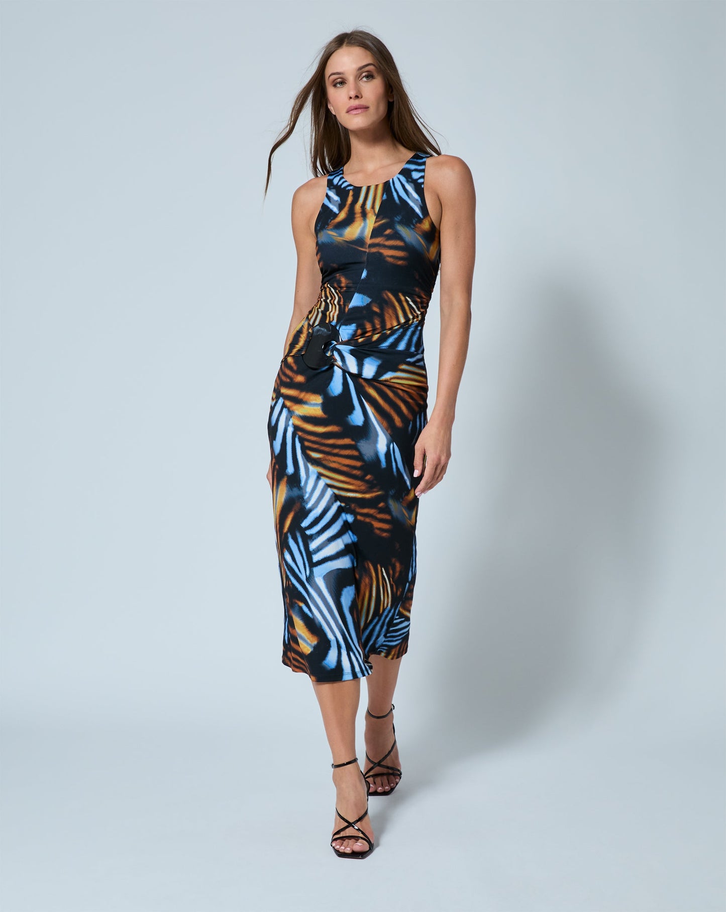 Atheena Draped Dress