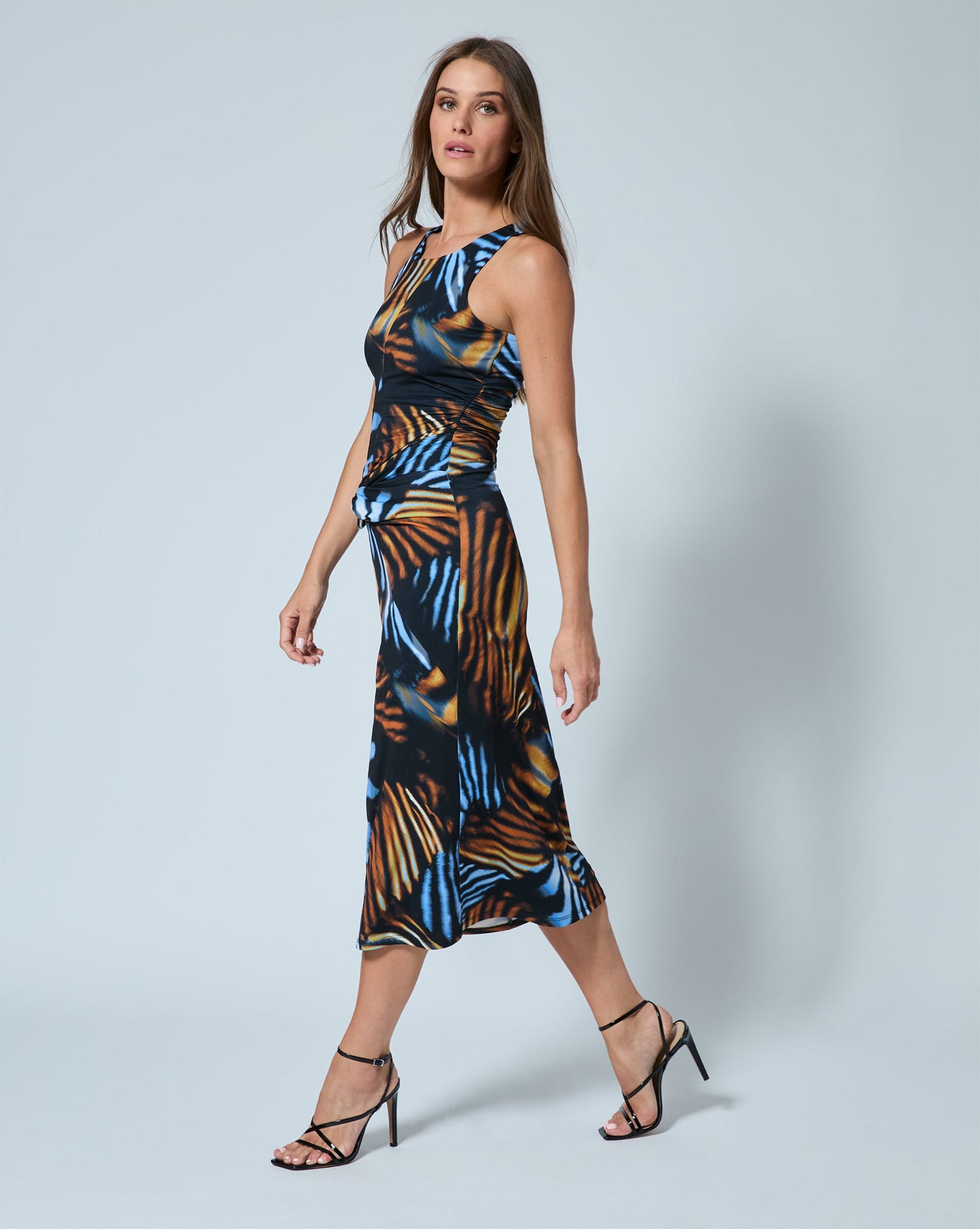 Atheena Draped Dress