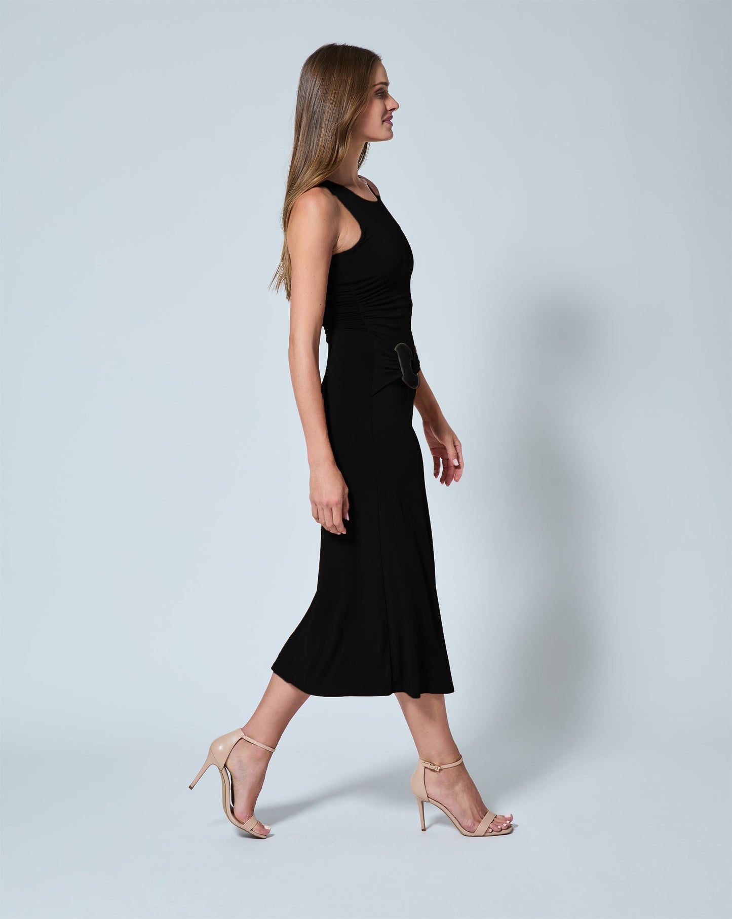 Atheena Draped Dress