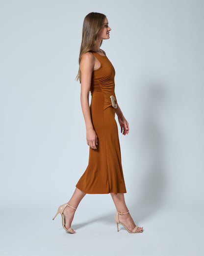 Atheena Draped Dress