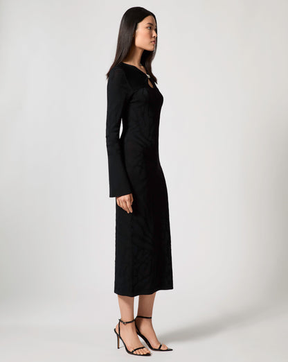 Long Sleeve Knit Dress