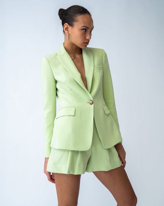 Tailored Single Breasted Blazer