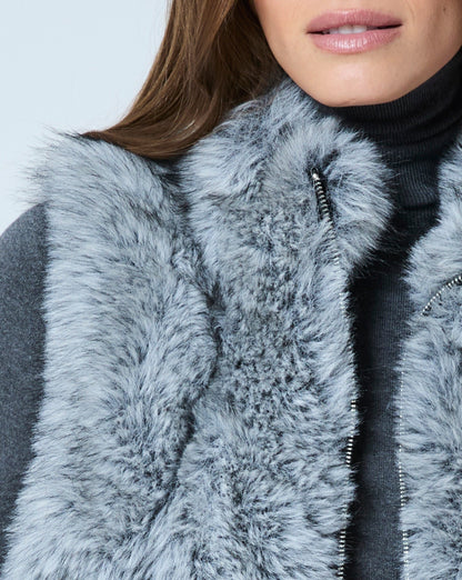 Icon Fox Faux Fur Vest