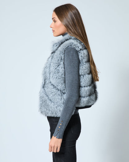 Icon Fox Faux Fur Vest