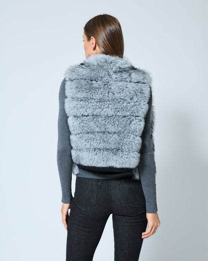 Icon Fox Faux Fur Vest