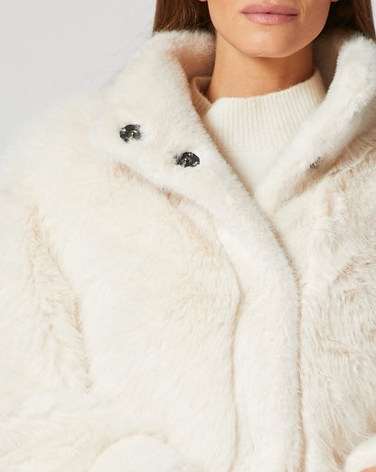 Devon Fox Faux Fur Jacket