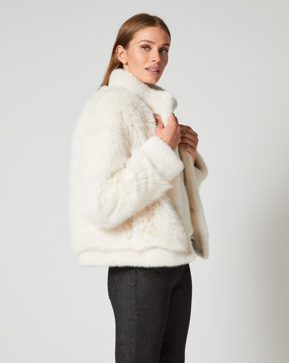 Devon Fox Faux Fur Jacket