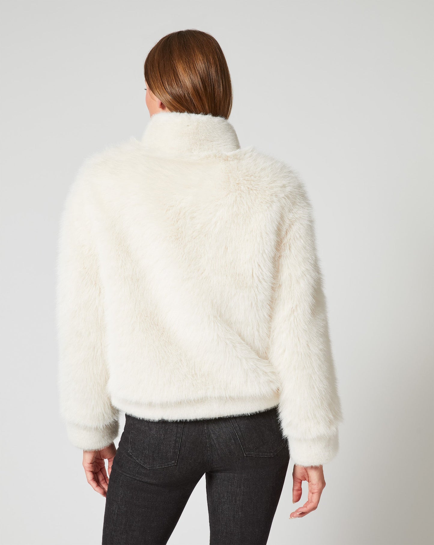 Devon Fox Faux Fur Jacket