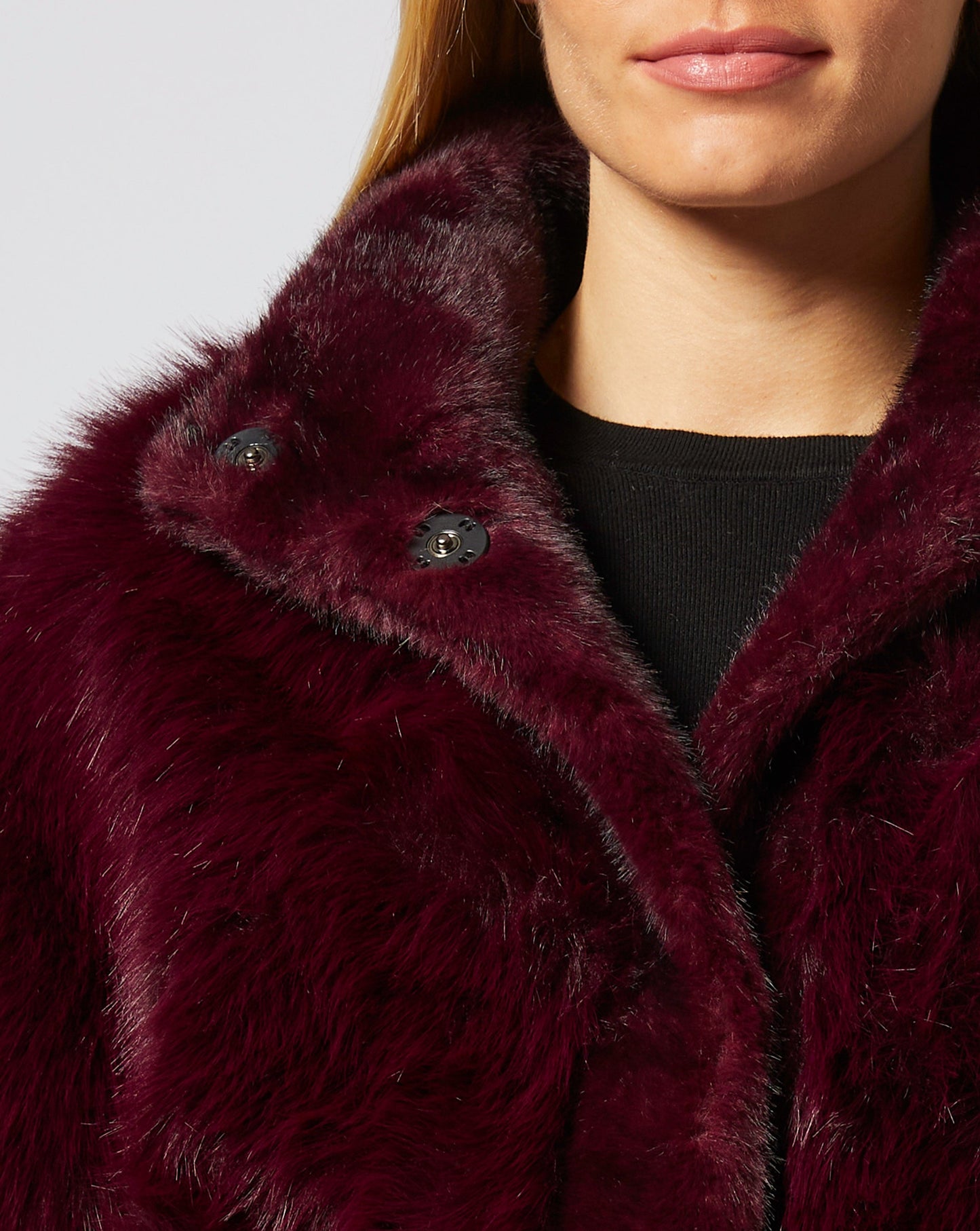 Devon Fox Faux Fur Jacket