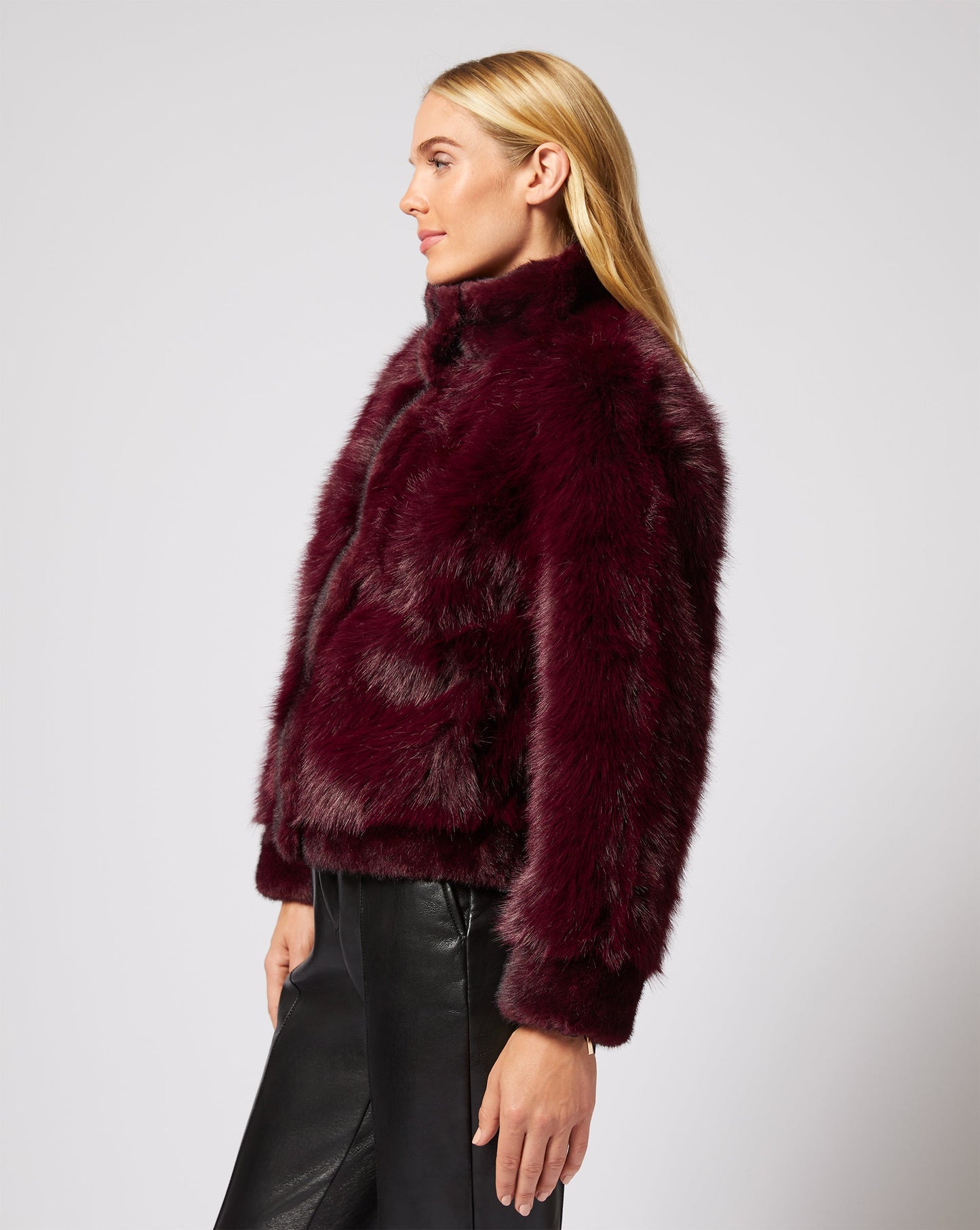 Devon Fox Faux Fur Jacket