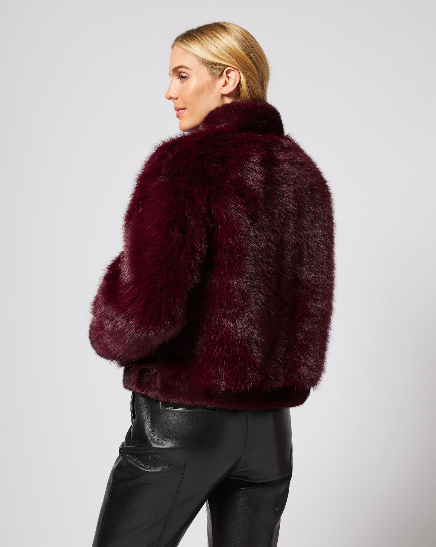 Devon Fox Faux Fur Jacket