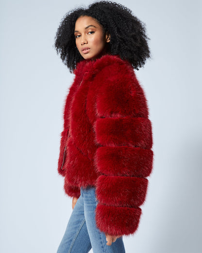 Icon Fox Faux Fur Jacket