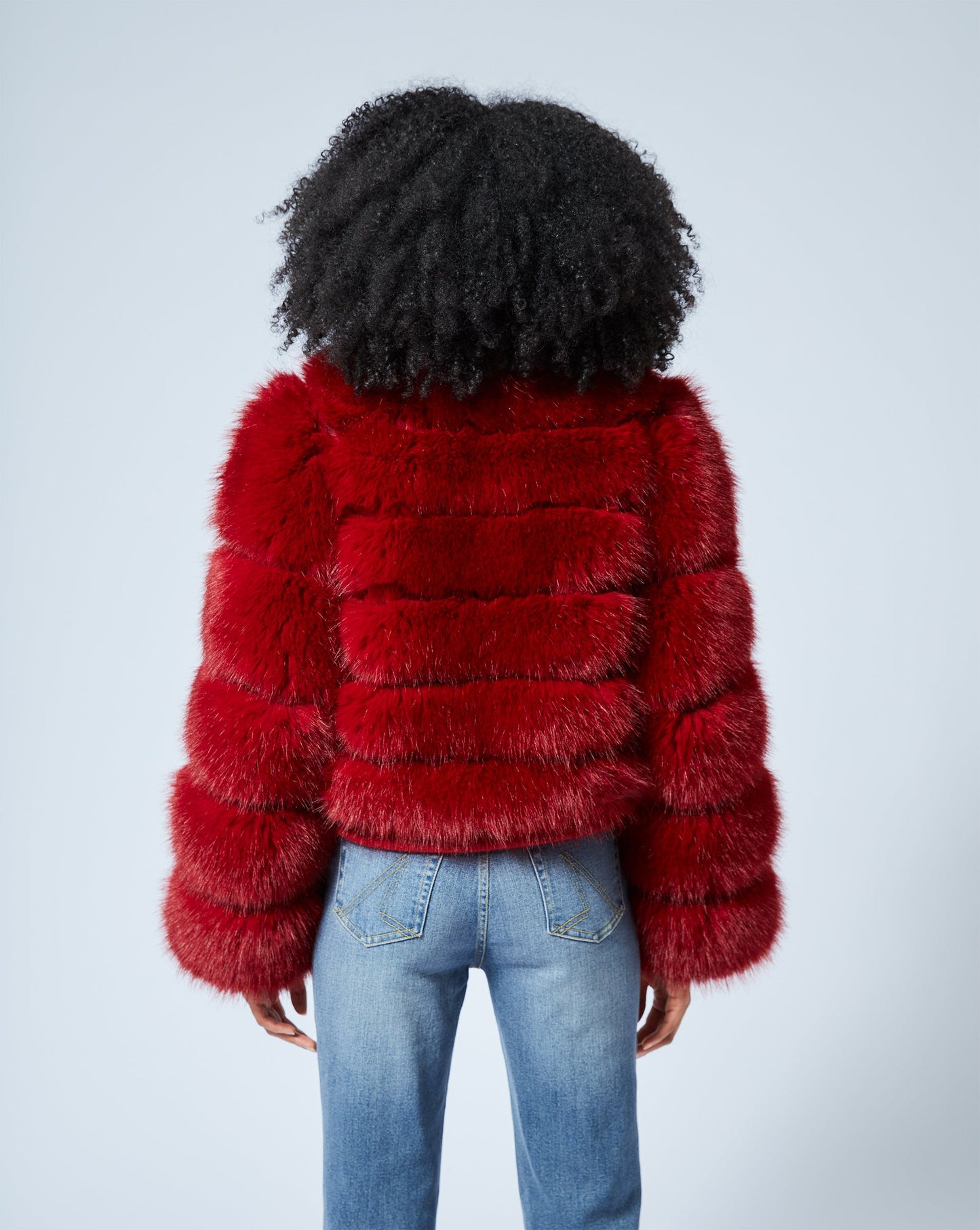 Icon Fox Faux Fur Jacket