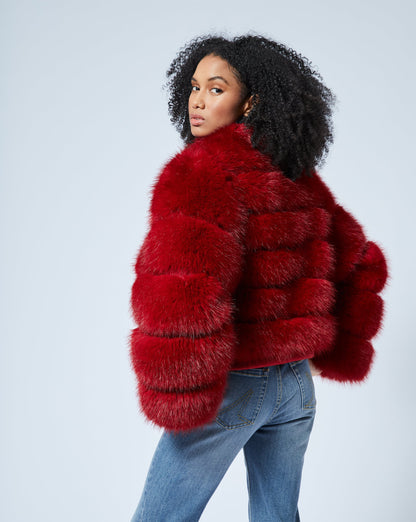 Icon Fox Faux Fur Jacket