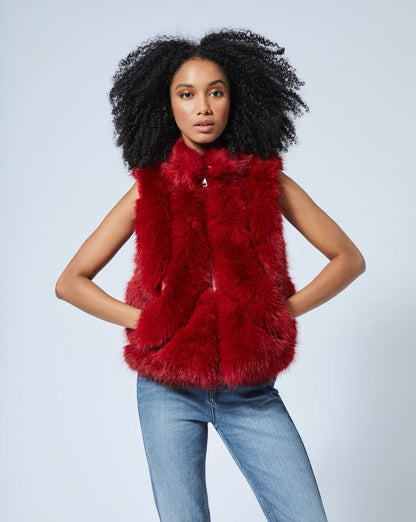 Icon Fox Faux Fur Jacket