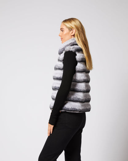 Chinchilla Faux Fur Vest