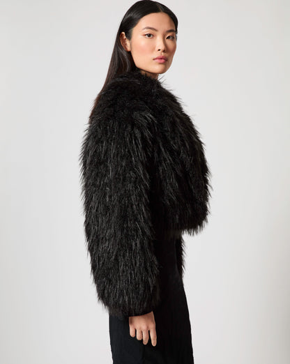 Maribou Feather Jacket