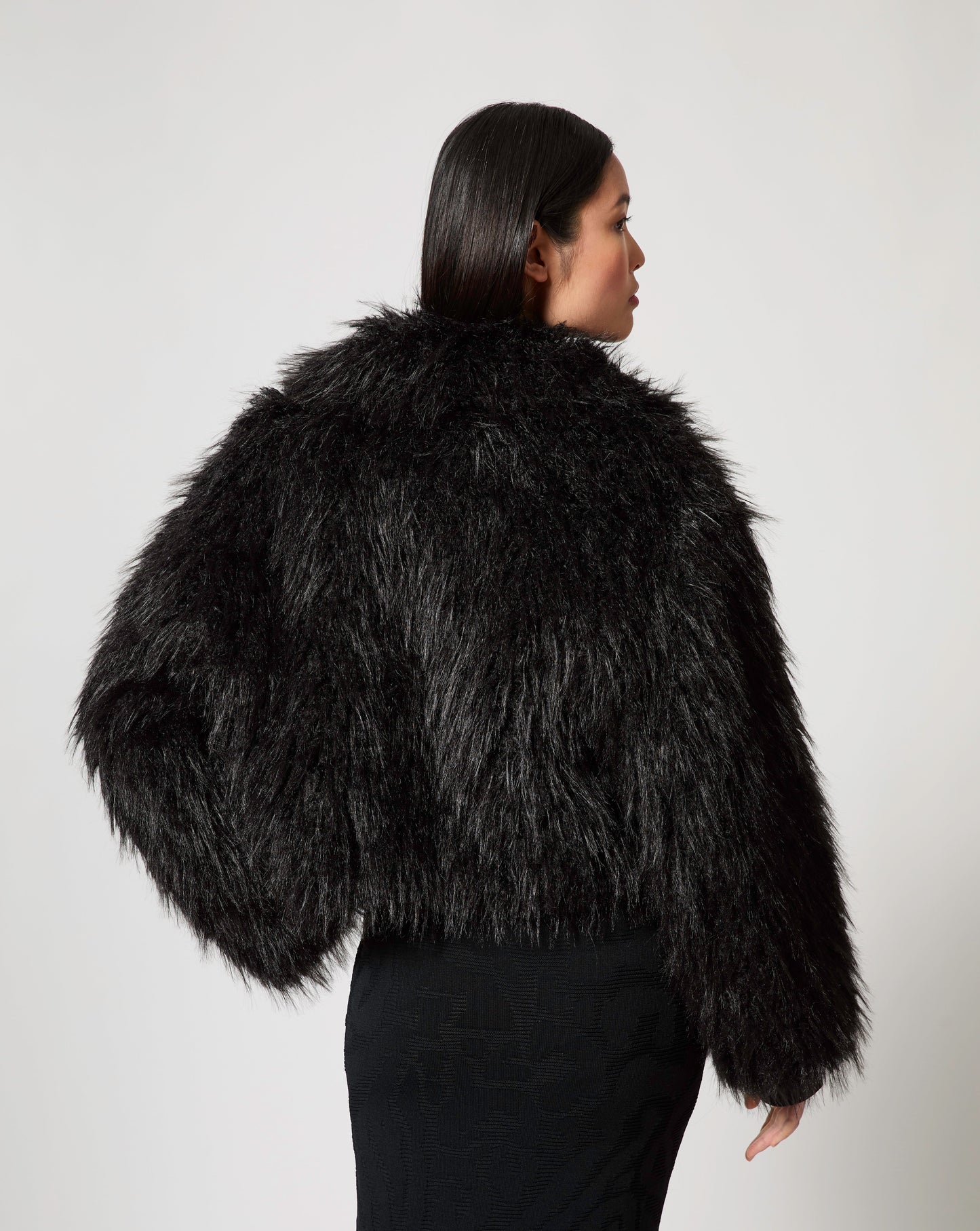 Maribou Feather Jacket