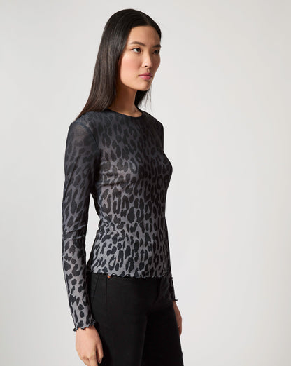 Cheetah Long Sleeve T-Shirt