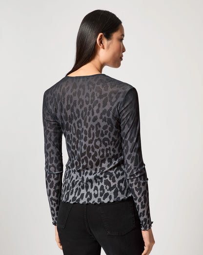 Cheetah Long Sleeve T-Shirt