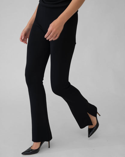 Split Hem Sweater Pant