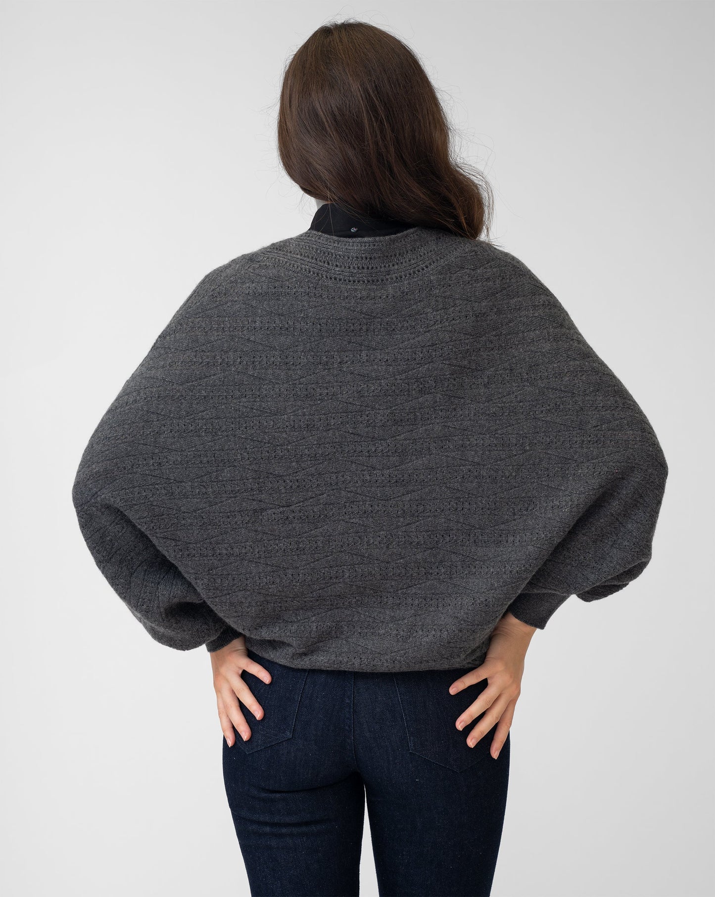 Cashmere Twist Dolman Sweater