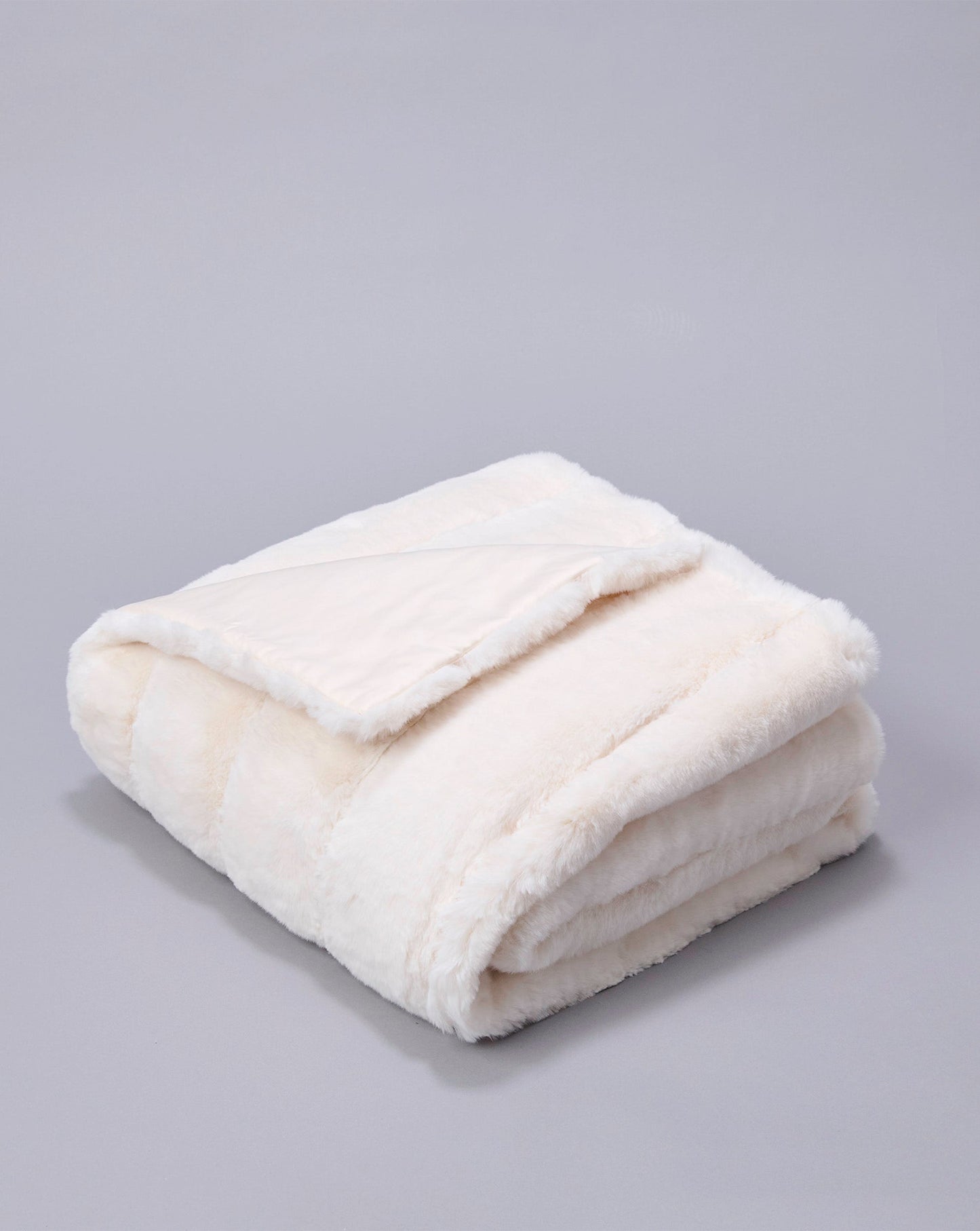 Mink Faux Fur Throw