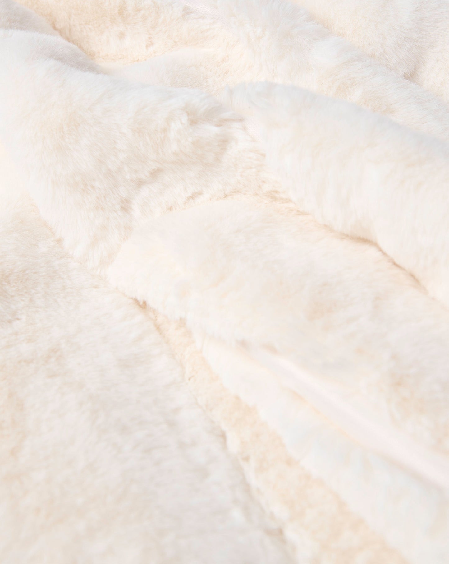 Mink Faux Fur Throw