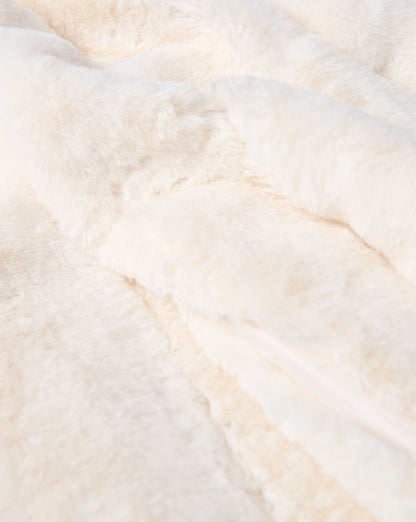 Mink Faux Fur Throw