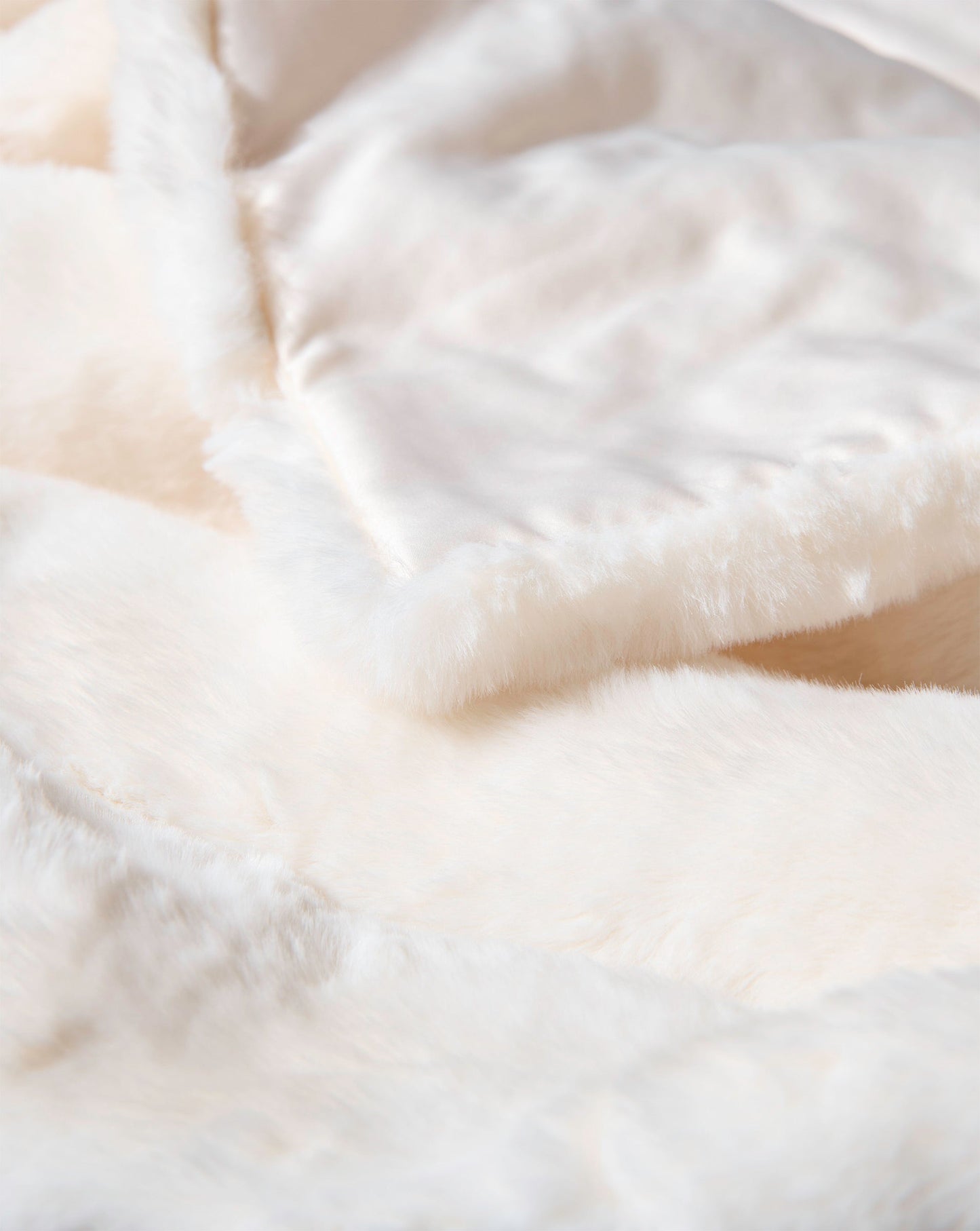 Mink Faux Fur Throw