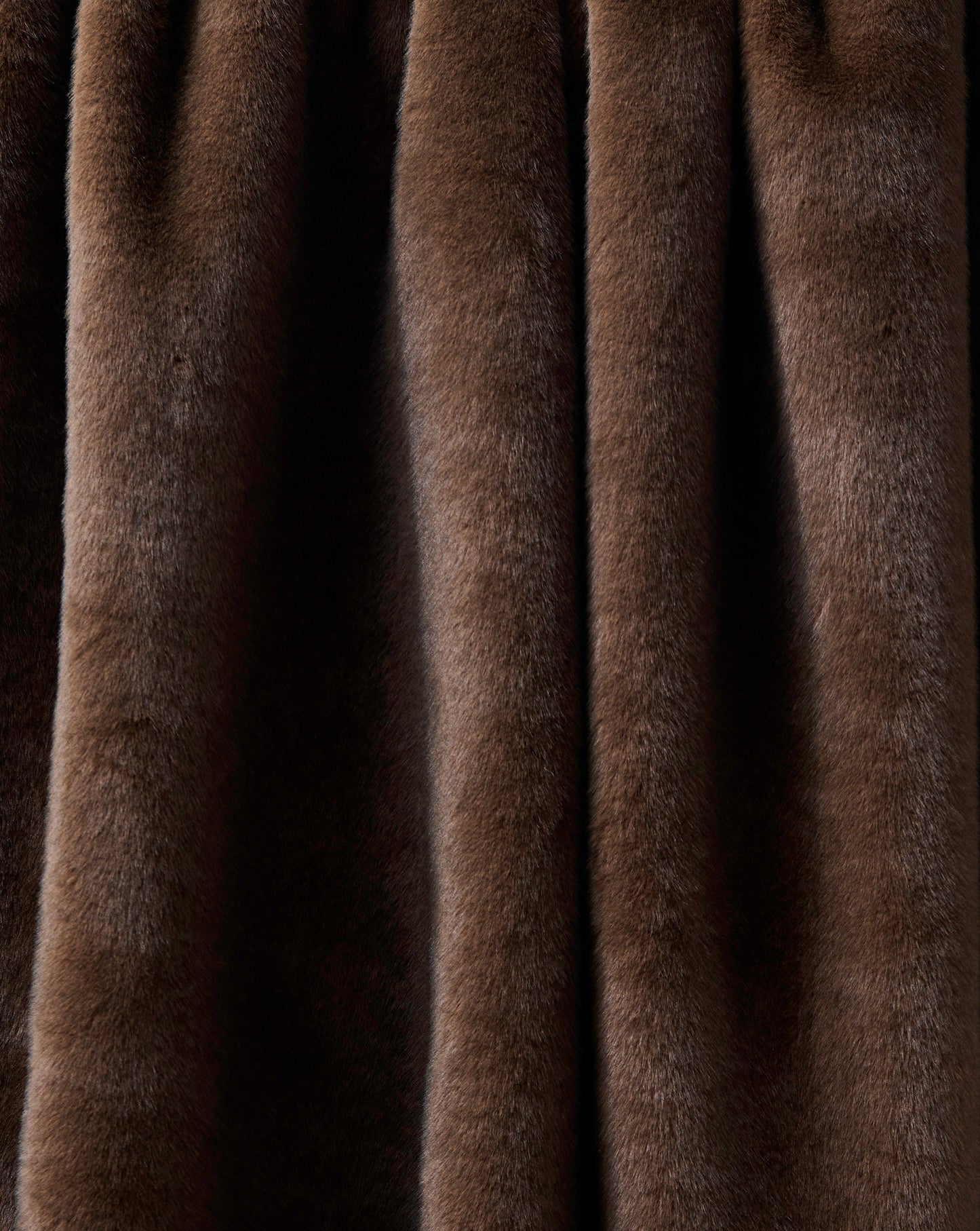 Mink Faux Fur Throw