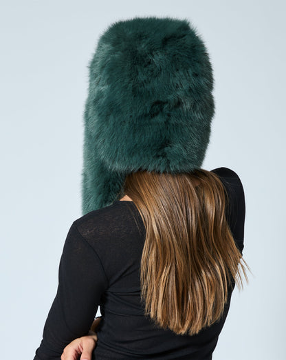 Lauren Fox Faux Fur Trapper Hat