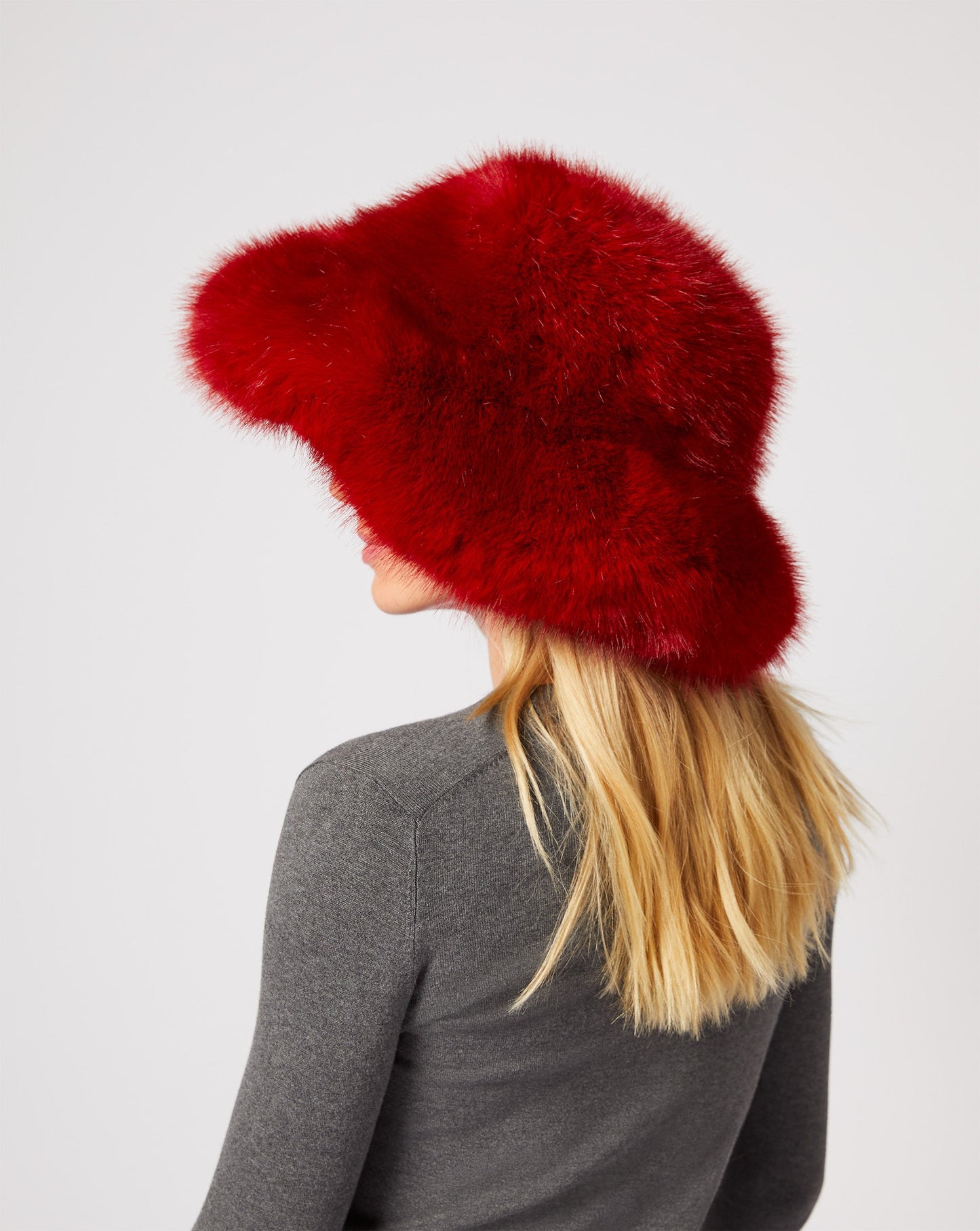 Landau Fox Faux Fur Hat