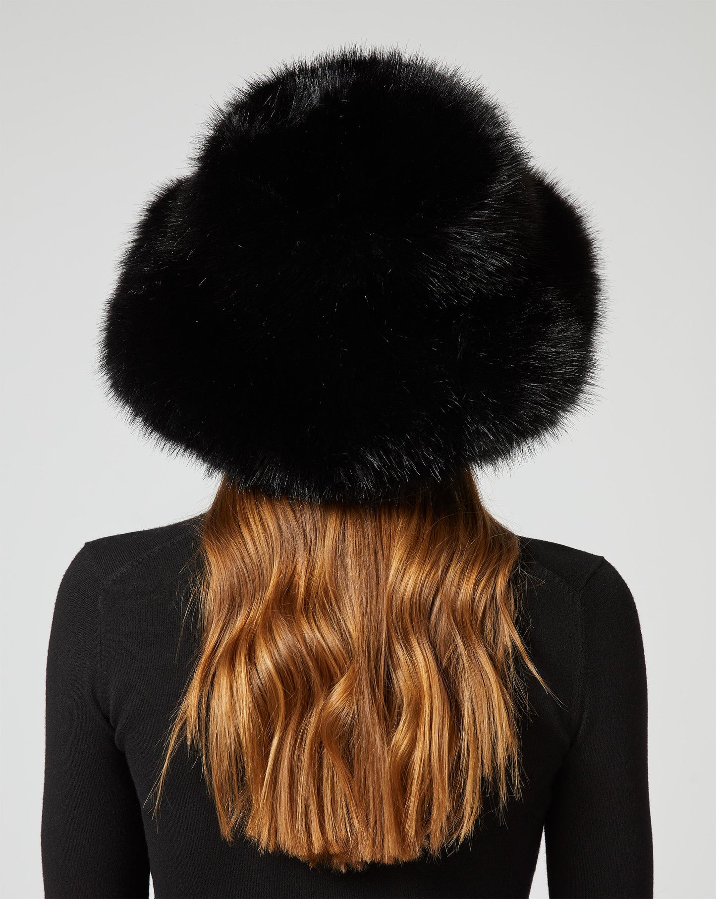 Landau Fox Faux Fur Hat