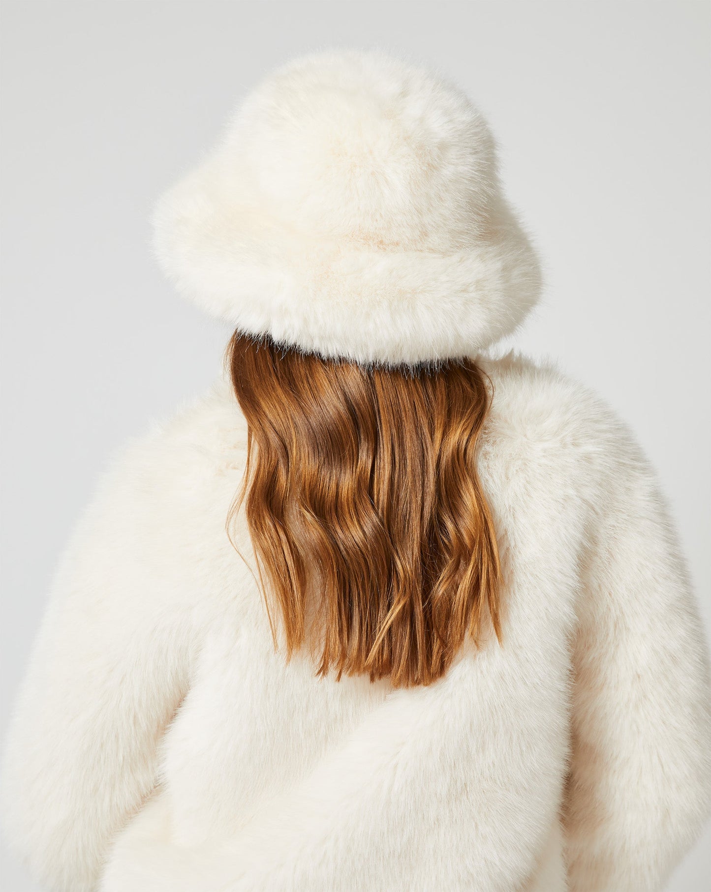 Landau Fox Faux Fur Hat