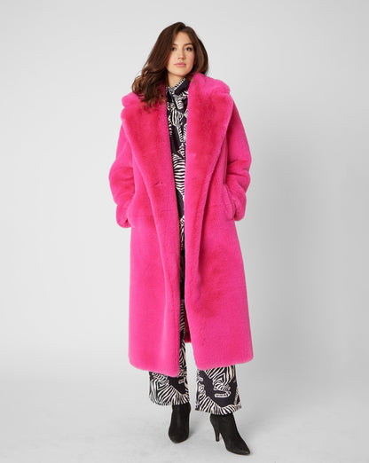 Ruby Faux Fur Coat