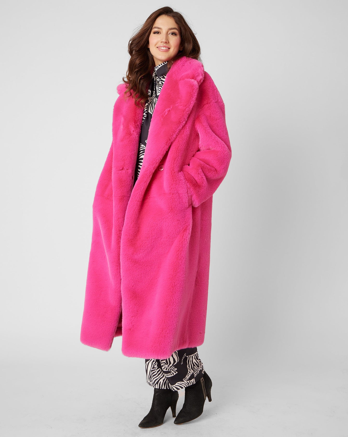 Ruby Faux Fur Coat