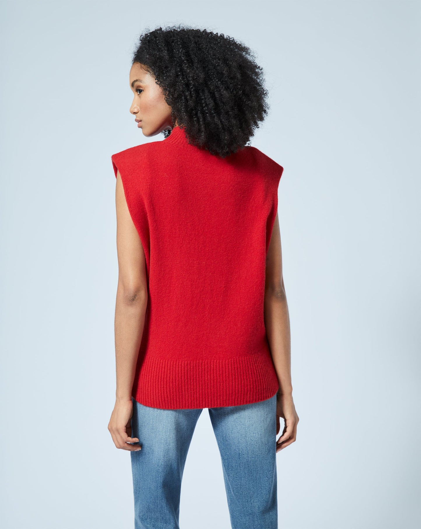 Cashmere Mockneck Sweater