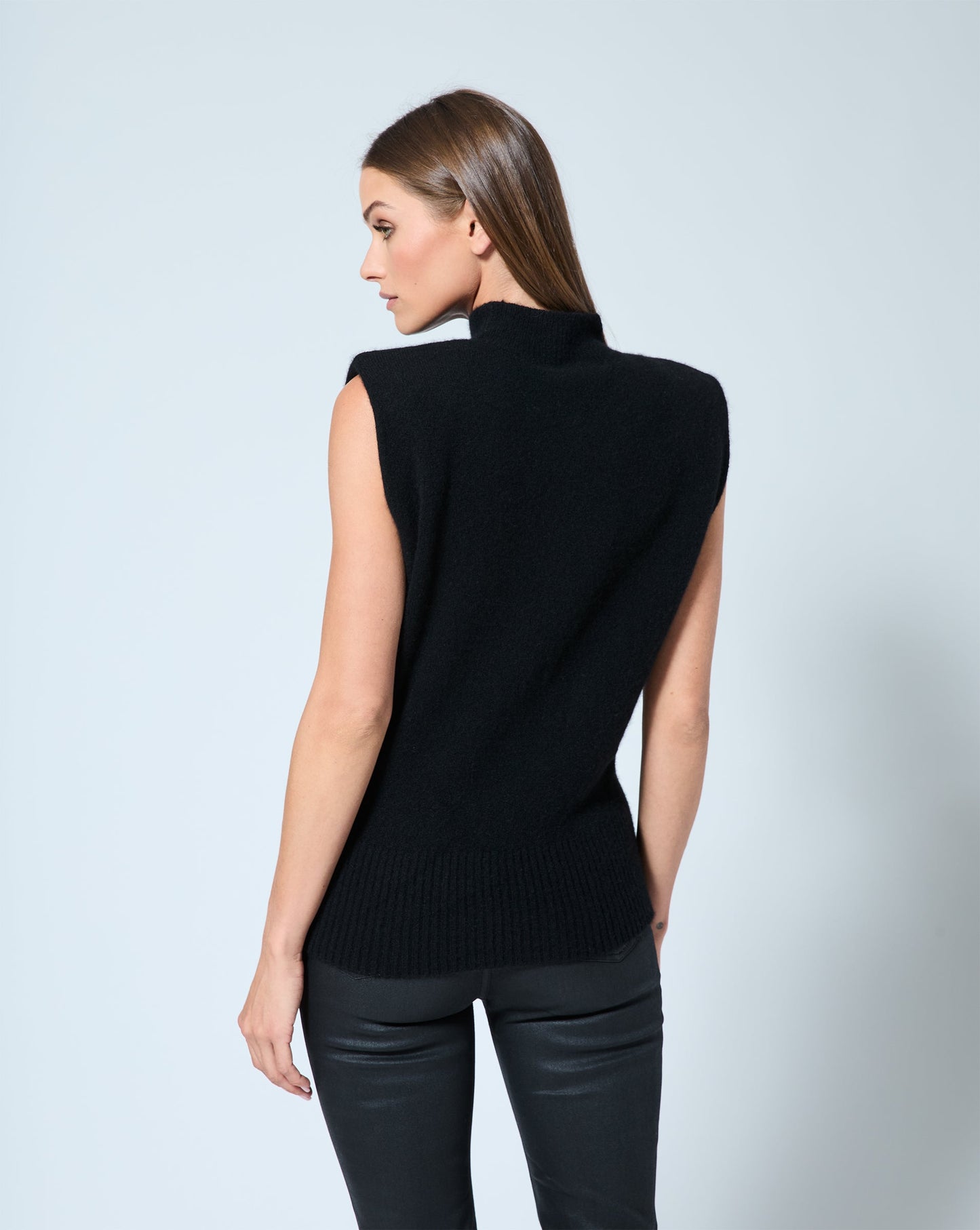 Cashmere Mockneck Sweater