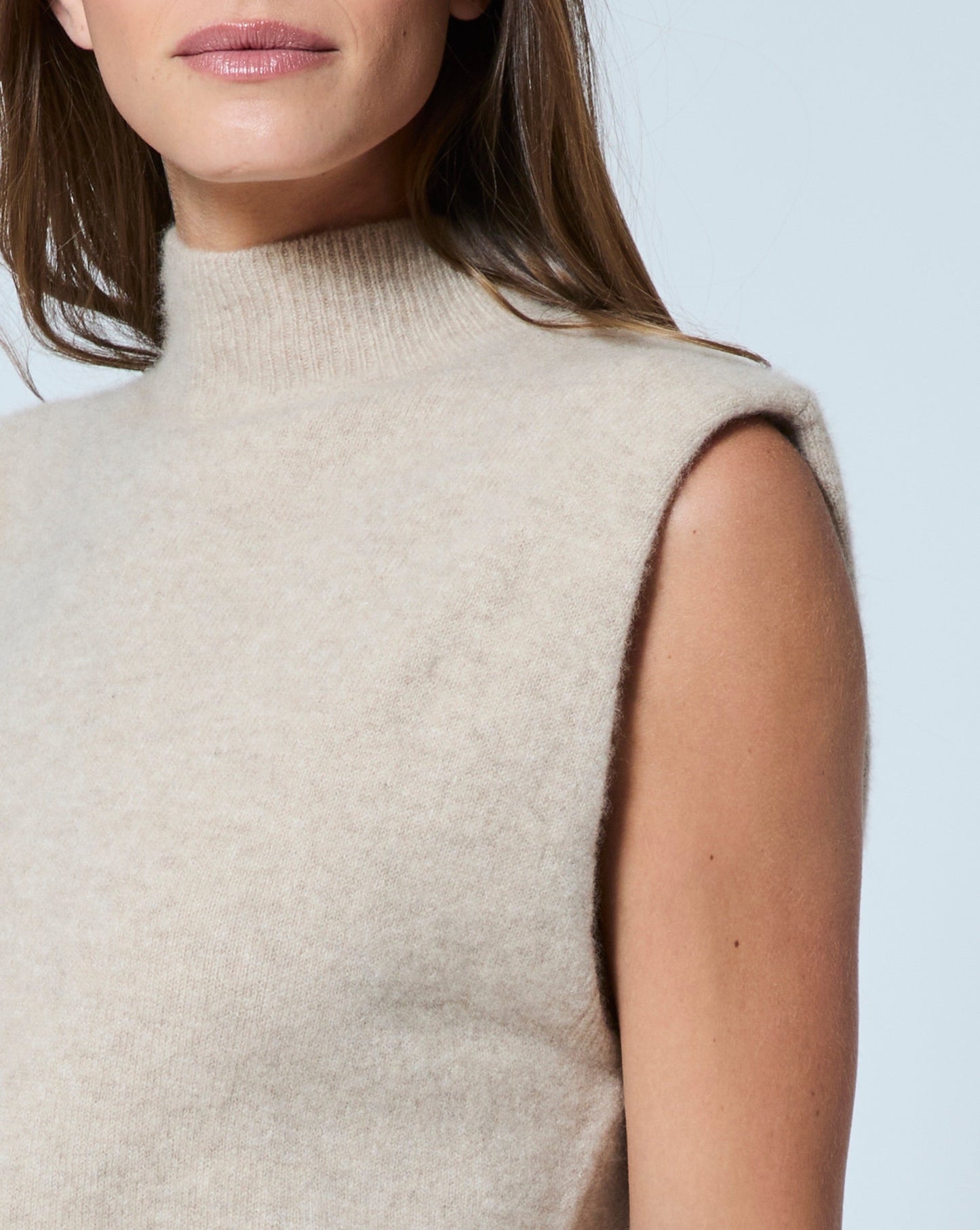 Cashmere Mockneck Sweater