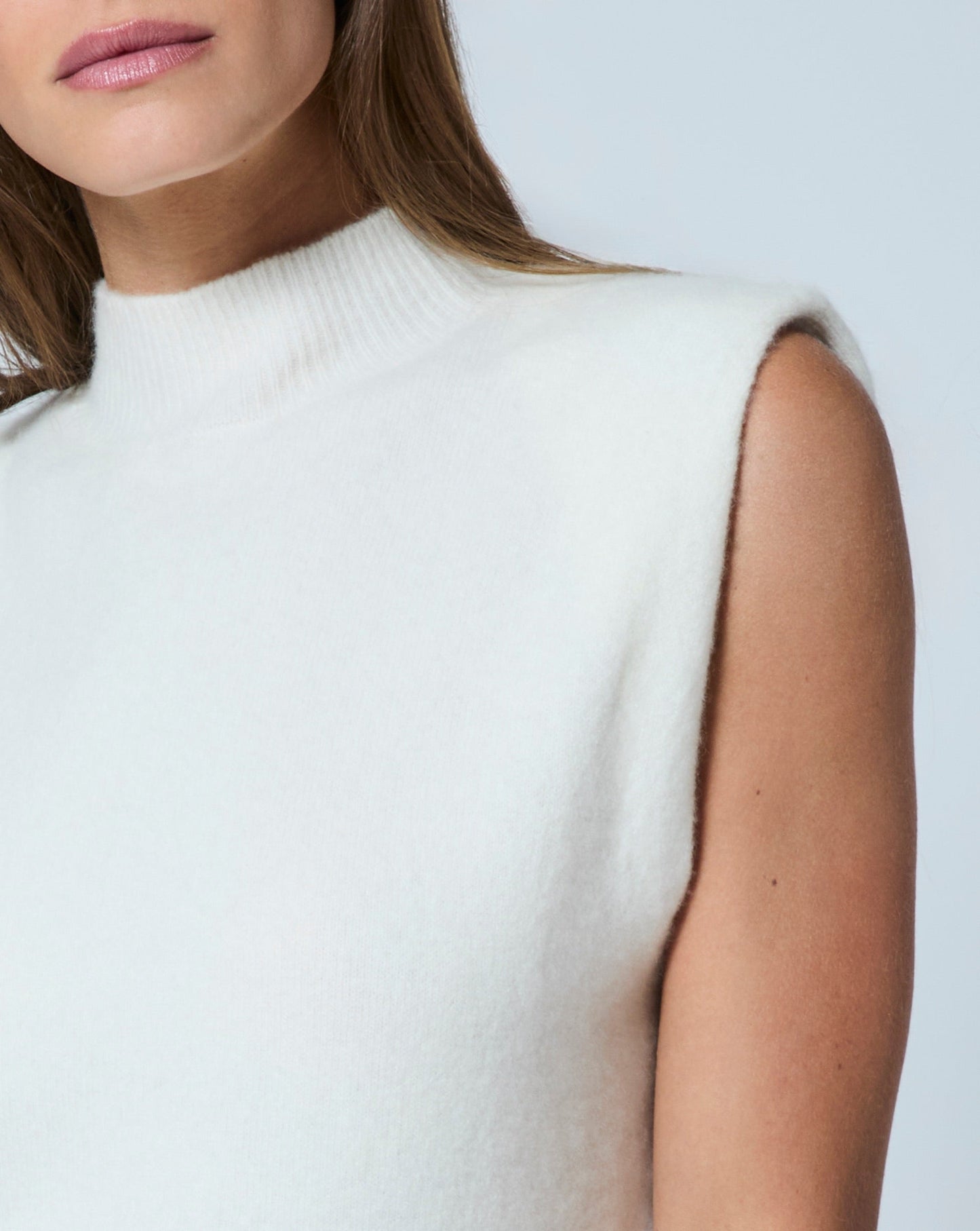 Cashmere Mockneck Sweater