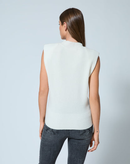 Cashmere Mockneck Sweater