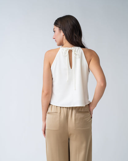 Quartz Halter Top